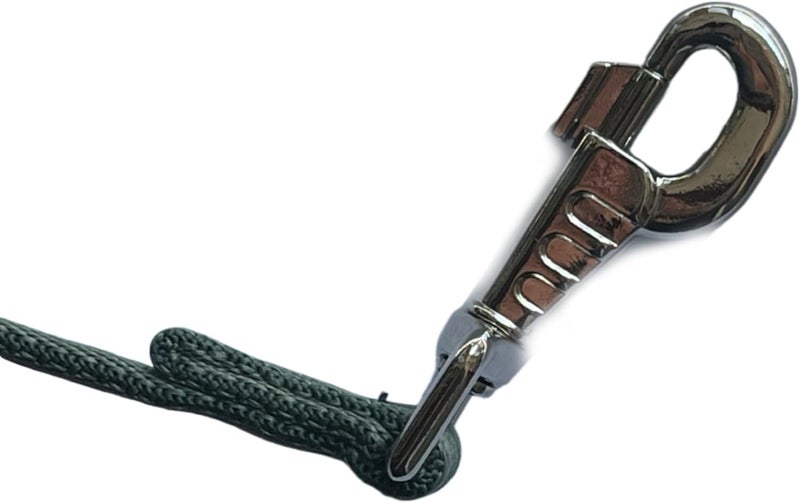 ALLZSMOOTHLY Horse Training Lunge Line with Alloy Trigger Buckle for Accurate Equestrian Training of 32.8 ft(10 Meters) - Image 4